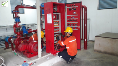 Bảo trì hệ thống phòng cháy chữa cháy