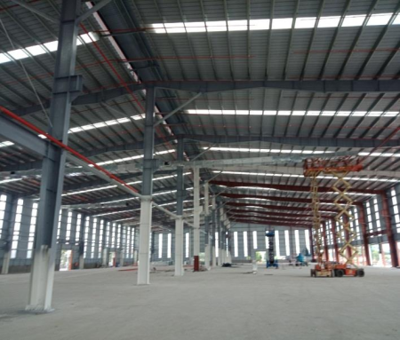 THI CÔNG TRỌN GÓI HỆ THỐNG PCCC CHO NHÀ XƯỞNG THÉP KIM TÍN