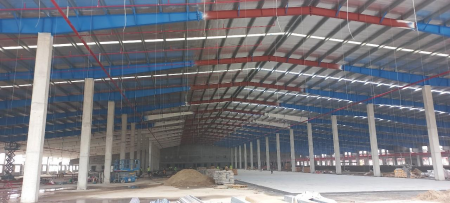 HỆ THỐNG PCCC NHÀ MÁY – DỰ ÁN XƯỞNG MAY TINH LỢI 3, HẢI DƯƠNG