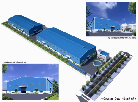 NHÀ MÁY MAY – CÔNG TY TNHH HOÀI AN