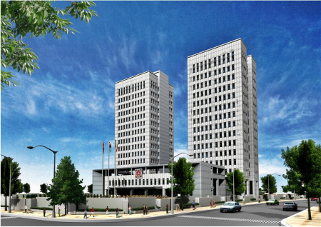 TRỤ SỞ CÔNG AN TP. HÀ NỘI