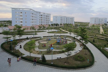 Cải tạo PCCC 11 tháp khu đô thị Hải Quân Vùng 4