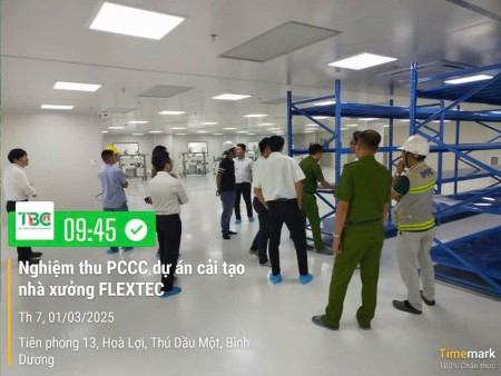 NHÀ XƯỞNG FLEXTEC