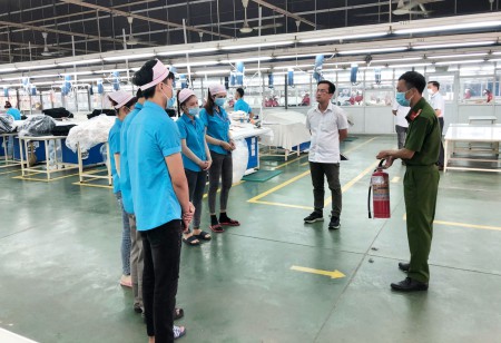 PCCC cho doanh nghiệp: Nâng cao ý thức, giảm thiểu rủi ro