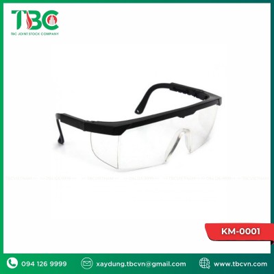 Kính Vuông Trắng Bảo Vệ Mắt G650