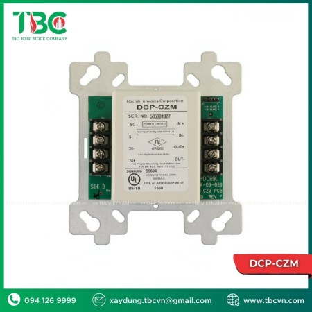 Module cho đầu báo thường Hochiki DCP-CZM