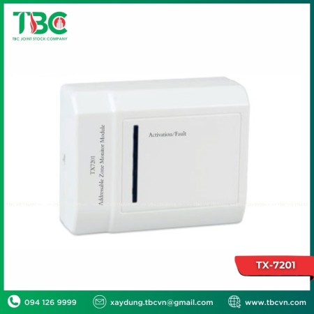 Module Đầu Báo Thường Cấp Nguồn 24V TX7201