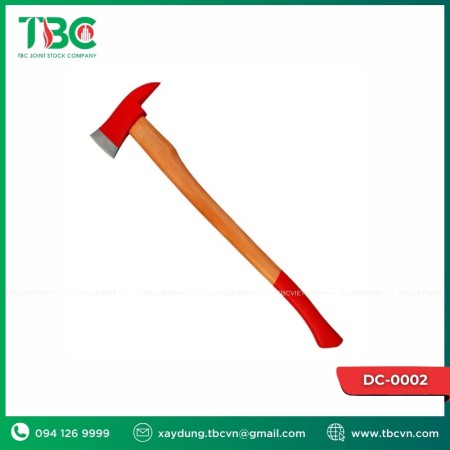 Rìu thoát hiểm PCCC cứu nạn cứu hộ 2kg, dài 90cm theo TT150