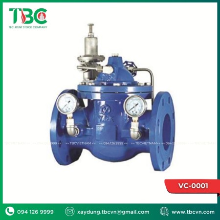 Van giảm áp YDK KCV200
