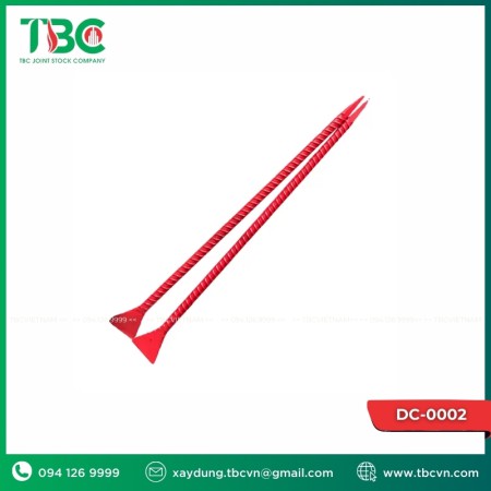 Xà beng chữa cháy cứu hỏa 1m sơn đỏ KT01 (Thông tư 150)