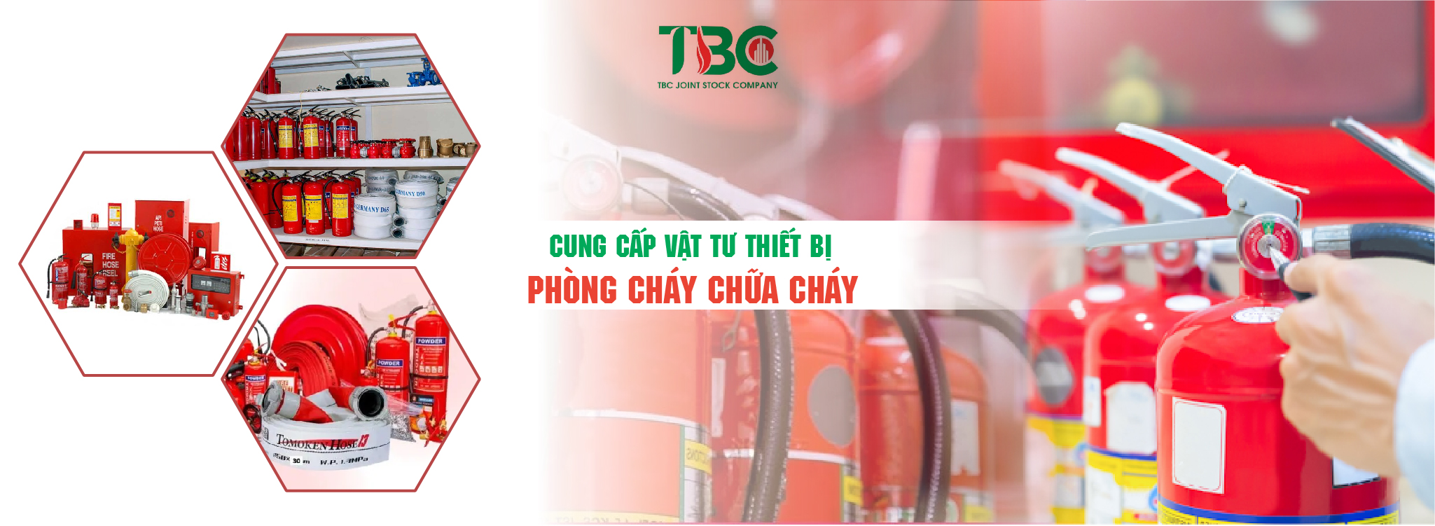 Cung cấp vật tư thiết bị PCCC