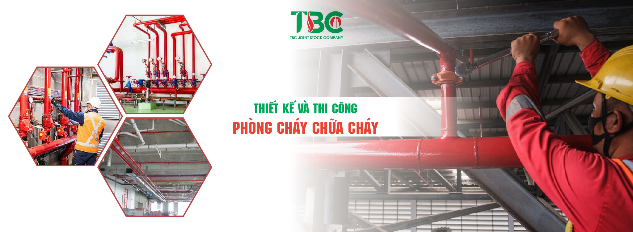 Thi công lắp đặt hệ thống phòng cháy chữa cháy