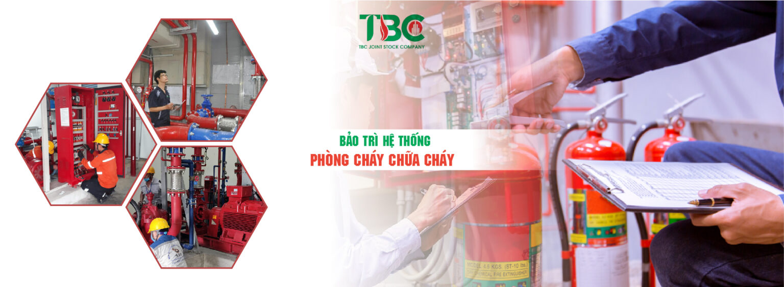 Bảo trì hệ thống phòng cháy chữa cháy