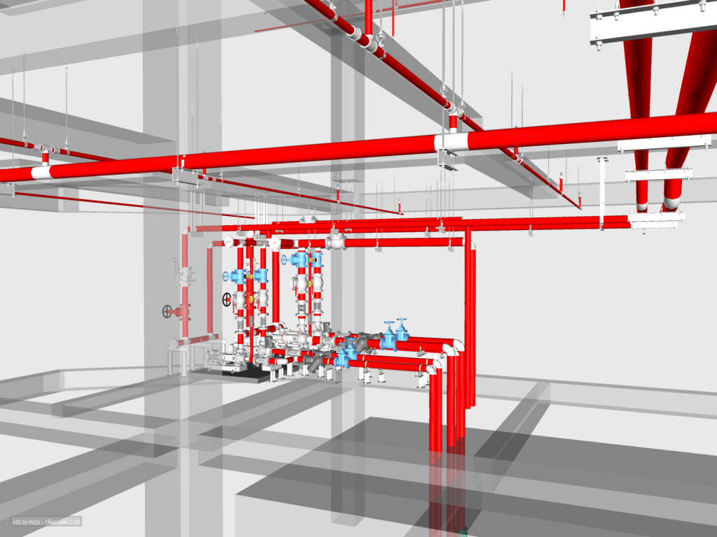 Tư vấn thiết kế hệ thống PCCC