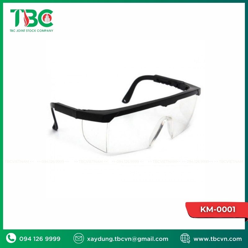 Kính Vuông Trắng Bảo Vệ Mắt G650