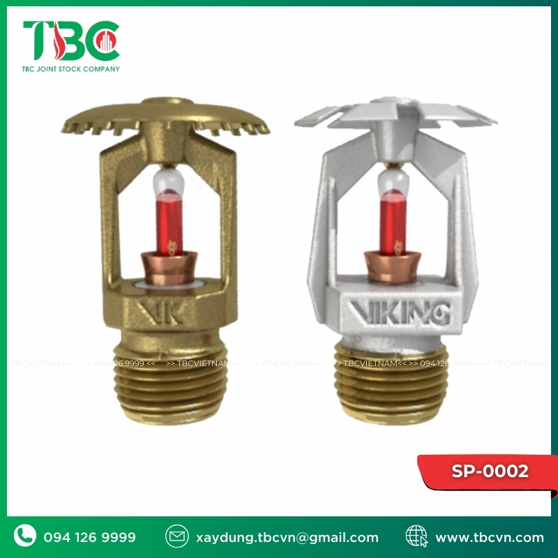 Đầu Phun Sprinkler Viking SP-0002