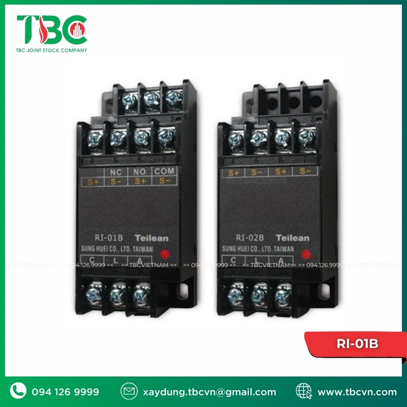 Module mở rộng báo cháy địa chỉ Chungmei RI-01B